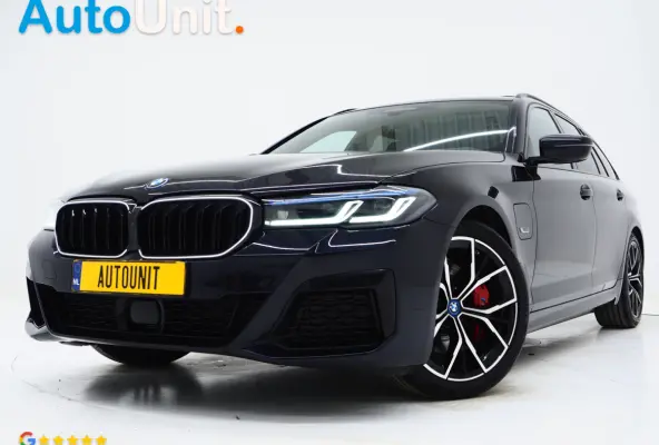 530e M Sport Shadow Line | Panoramadak | LED Grille | Harman/Kardon | Leder | HUD | 360 | LaserLED | Carplay