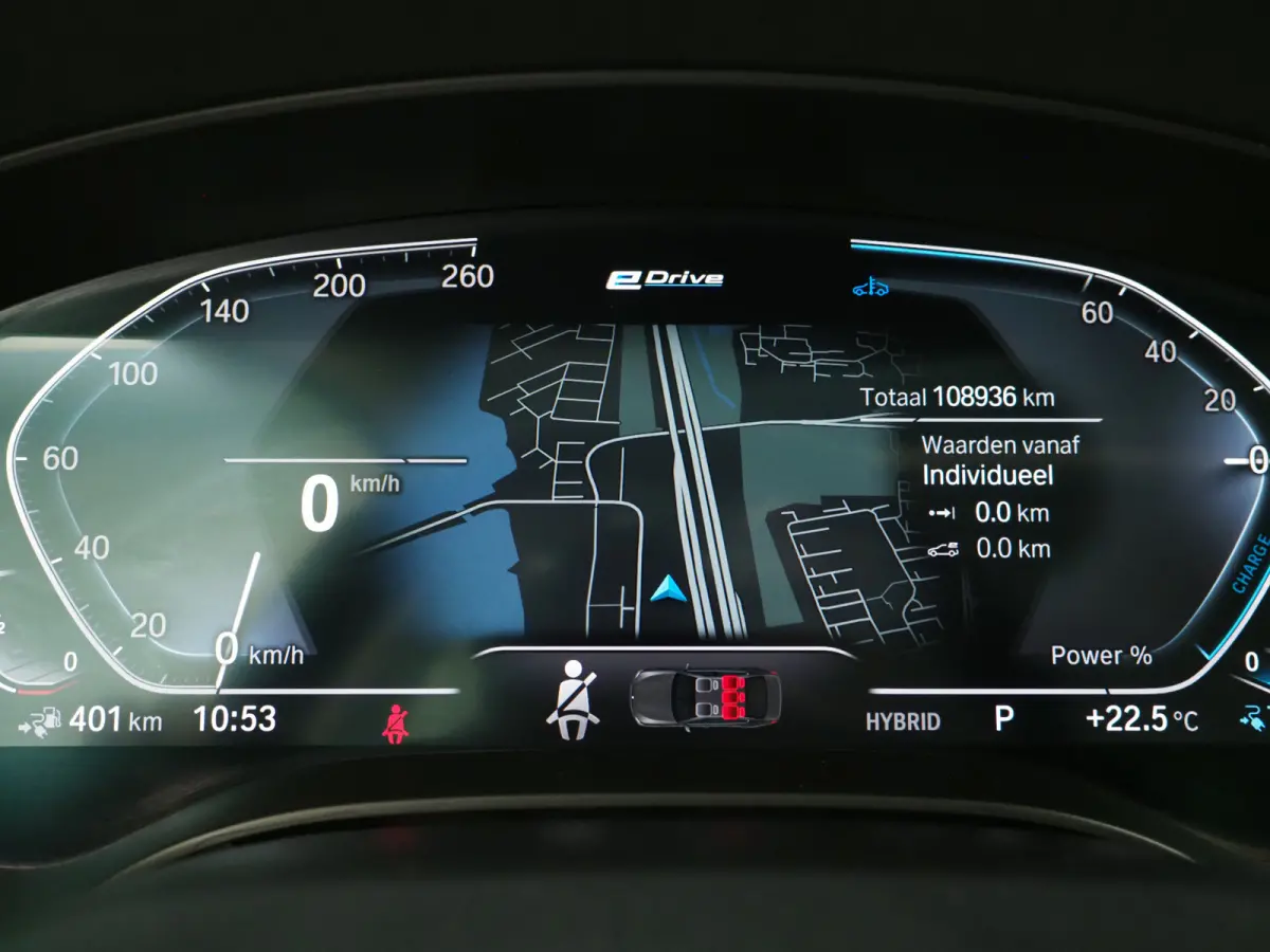 530e | Panoramadak | Trekhaak | Leder | Camera | Memory | Sfeerlicht | Carplay