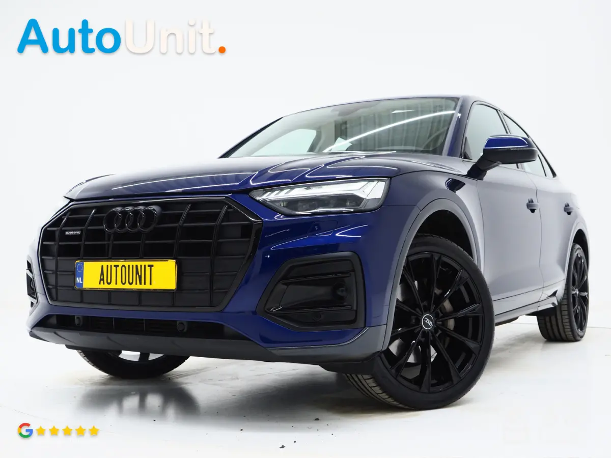 50 TFSI e Full Black | Panoramadak | Trekhaak | Leder | Camera | Memory | Keyless | Adaptive Cruise | Carplay