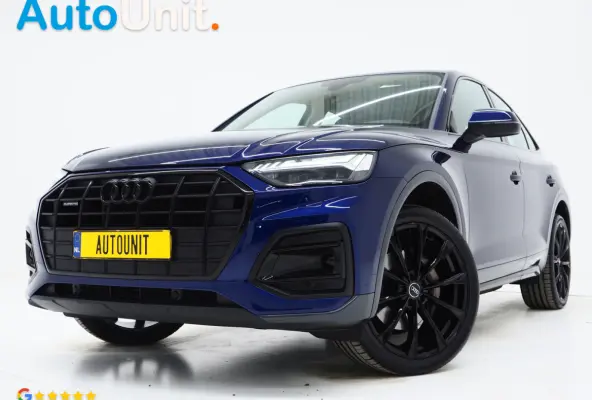 50 TFSI e Full Black | Panoramadak | Trekhaak | Leder | Camera | Memory | Keyless | Adaptive Cruise | Carplay