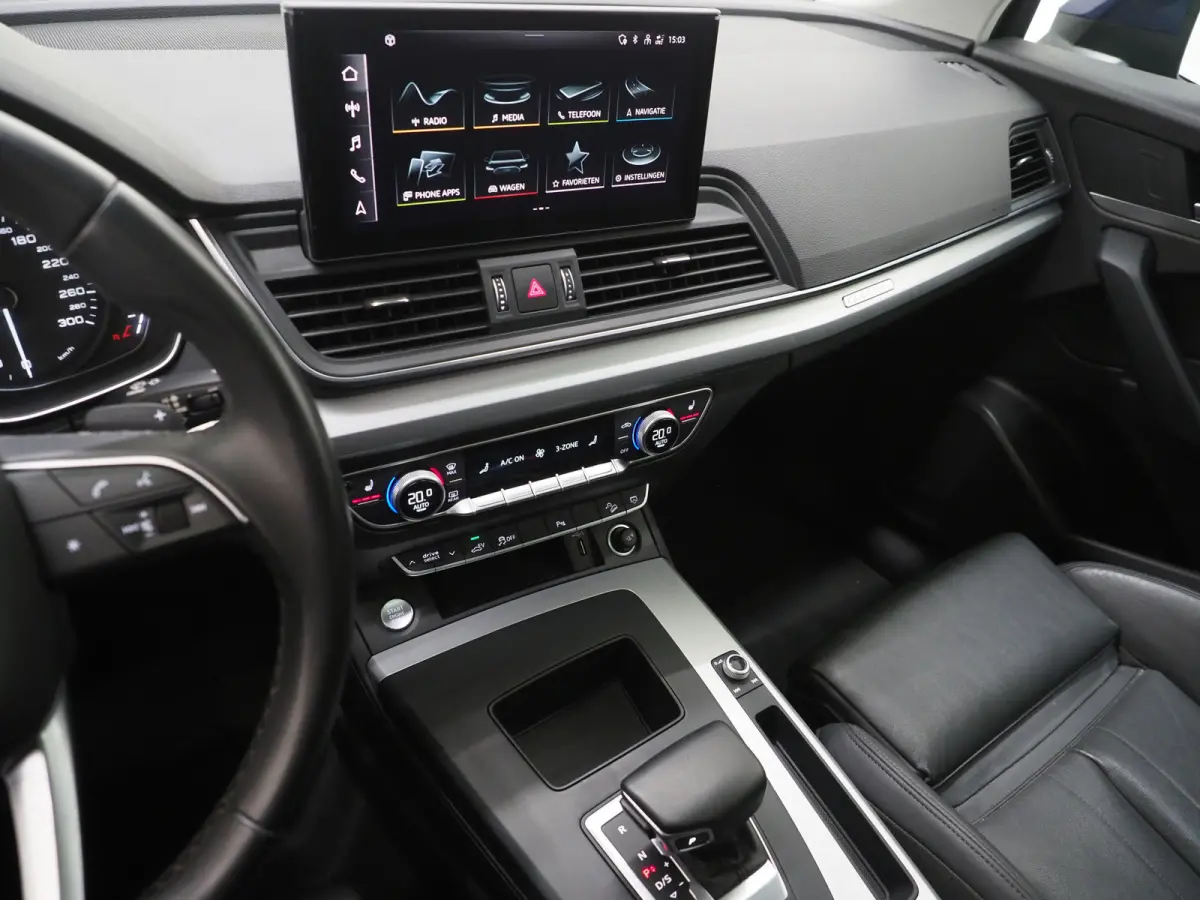 50 TFSI e Full Black | Panoramadak | Trekhaak | Leder | Camera | Memory | Keyless | Adaptive Cruise | Carplay