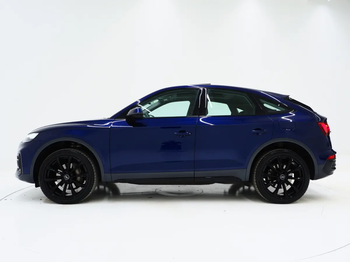 50 TFSI e Full Black | Panoramadak | Trekhaak | Leder | Camera | Memory | Keyless | Adaptive Cruise | Carplay
