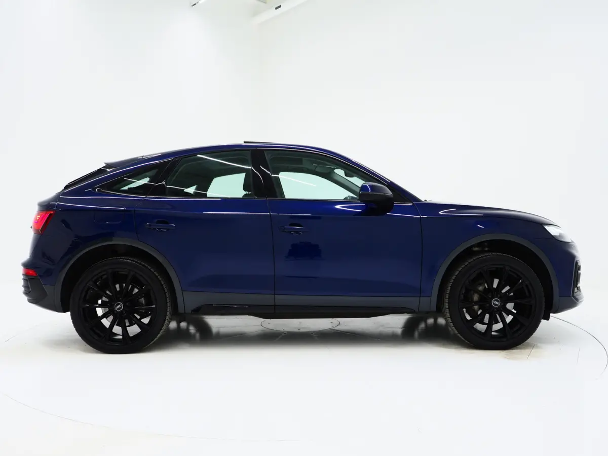 50 TFSI e Full Black | Panoramadak | Trekhaak | Leder | Camera | Memory | Keyless | Adaptive Cruise | Carplay