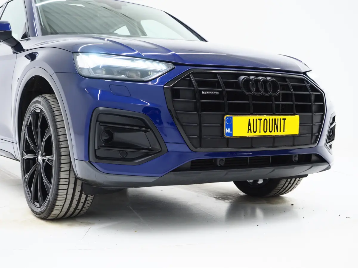 50 TFSI e Full Black | Panoramadak | Trekhaak | Leder | Camera | Memory | Keyless | Adaptive Cruise | Carplay