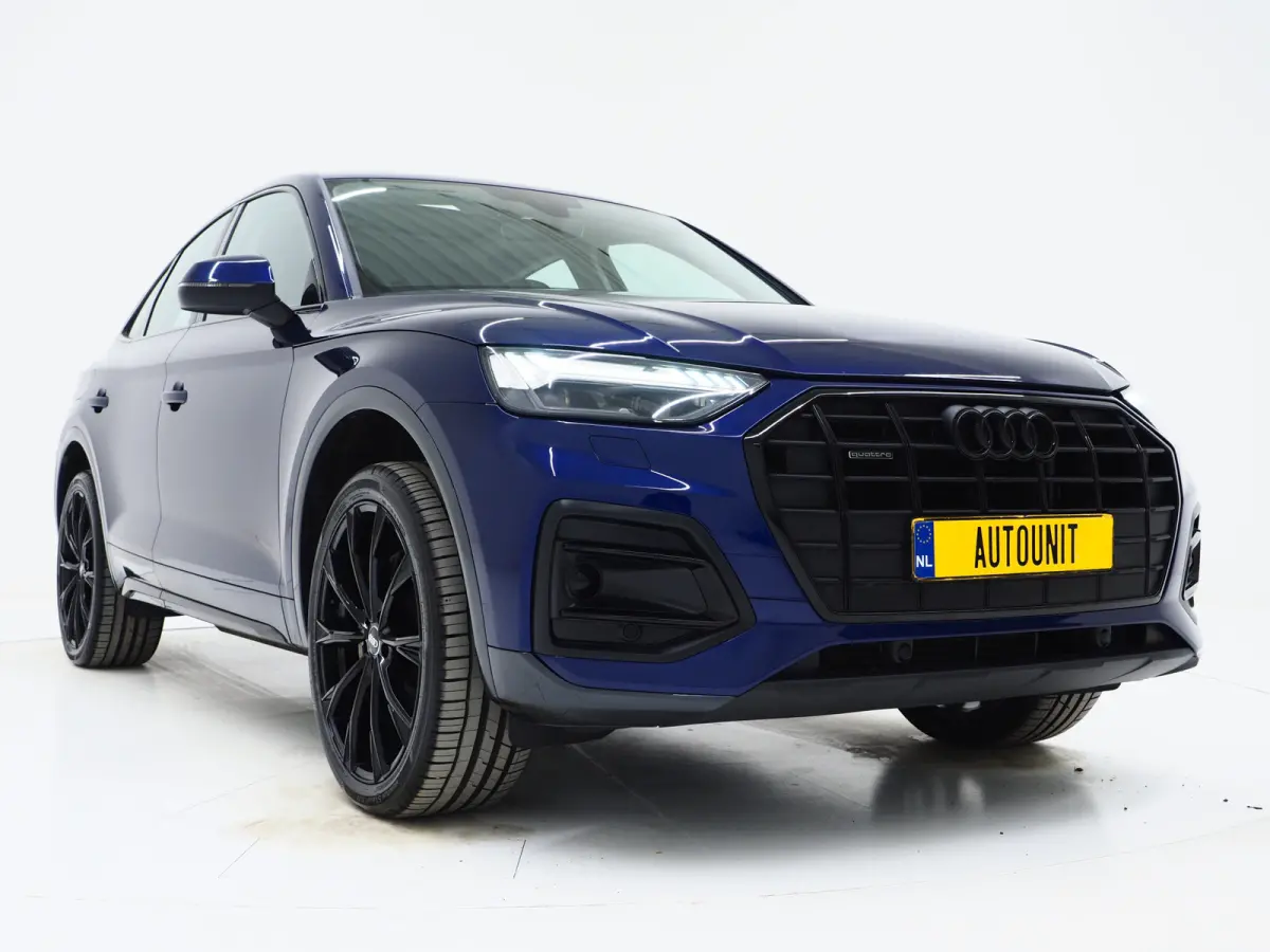 50 TFSI e Full Black | Panoramadak | Trekhaak | Leder | Camera | Memory | Keyless | Adaptive Cruise | Carplay