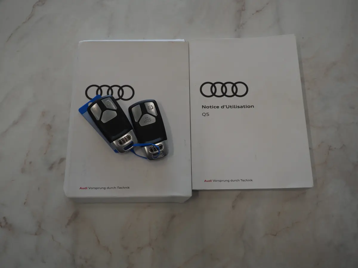 50 TFSI e Full Black | Panoramadak | Trekhaak | Leder | Camera | Memory | Keyless | Adaptive Cruise | Carplay