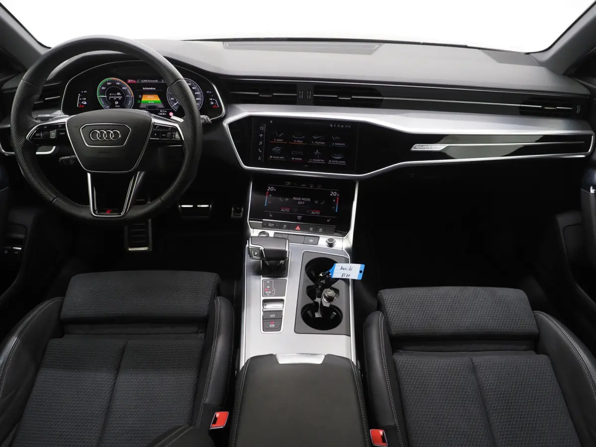 50 TFSI e quattro S-Line Edition | HUD | Camera | Adaptive Cruise | Donkere Hemel | Stoel/stuurverwarming | Carplay