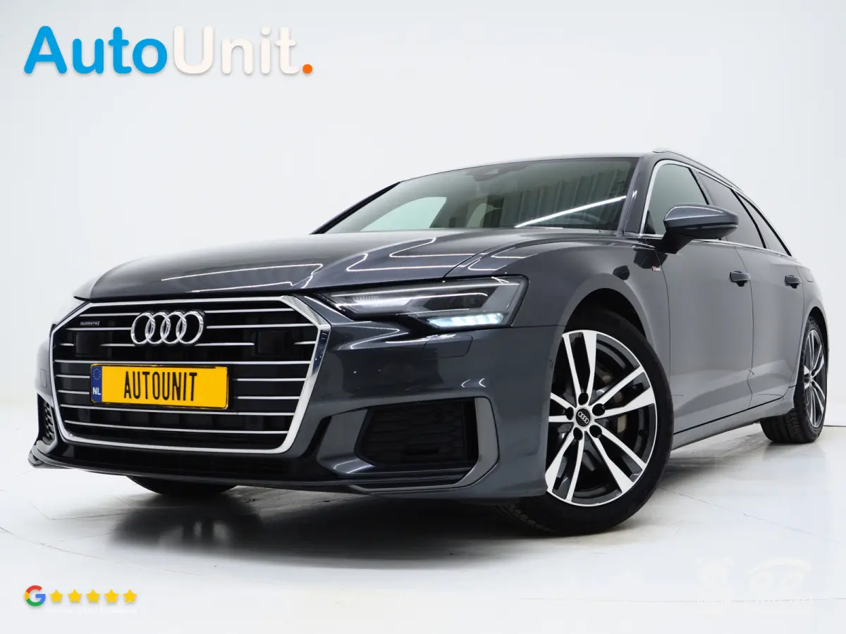 50 TFSI e quattro S-Line Edition | HUD | Camera | Adaptive Cruise | Donkere Hemel | Stoel/stuurverwarming | Carplay