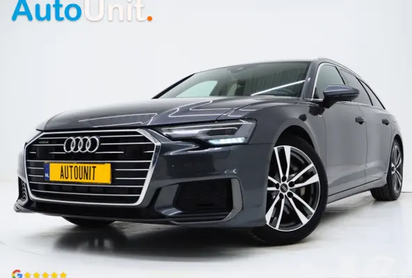 50 TFSI e quattro S-Line Edition | HUD | Camera | Adaptive Cruise | Donkere Hemel | Stoel/stuurverwarming | Carplay