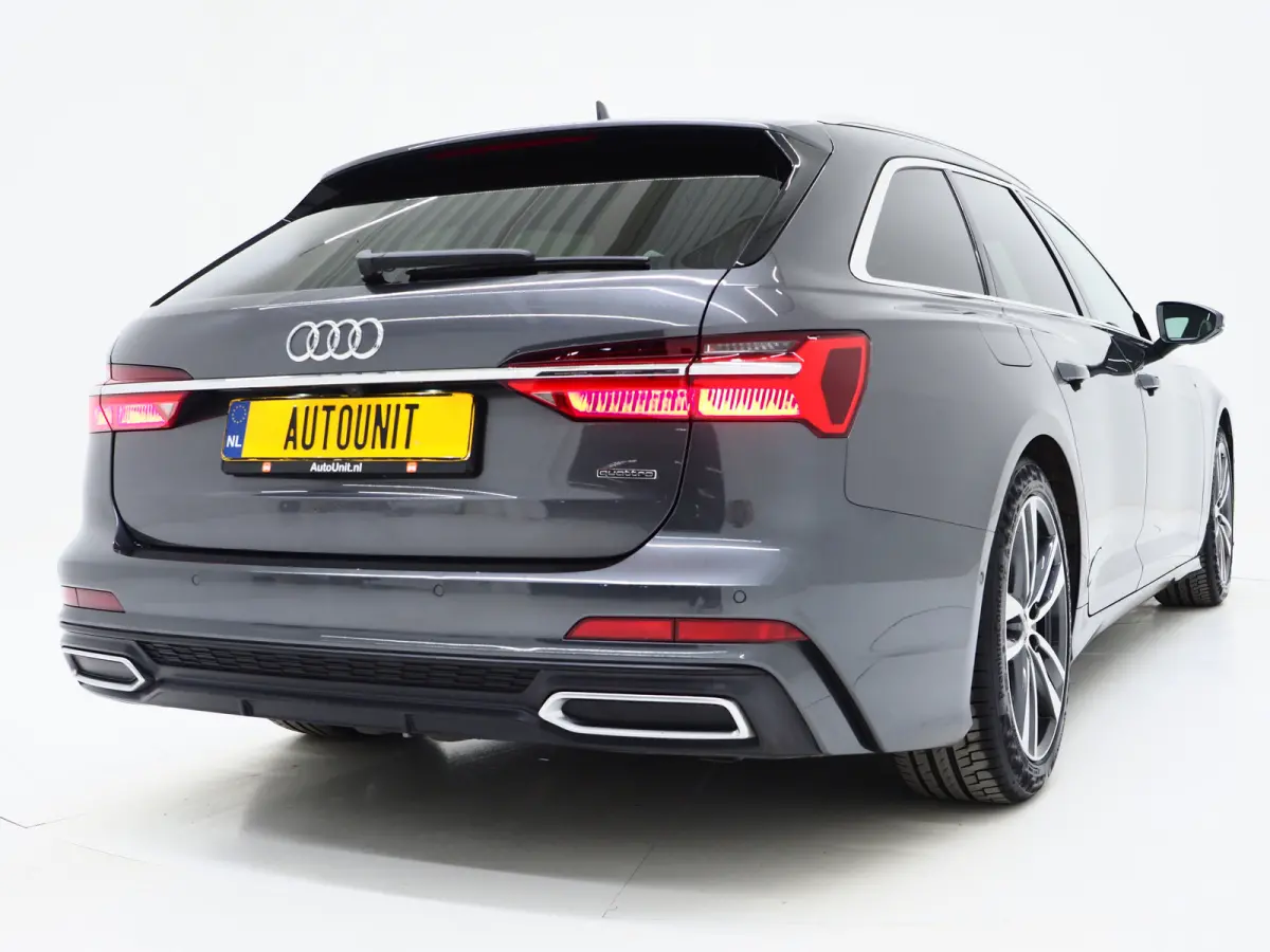 50 TFSI e quattro S-Line Edition | HUD | Camera | Adaptive Cruise | Donkere Hemel | Stoel/stuurverwarming | Carplay