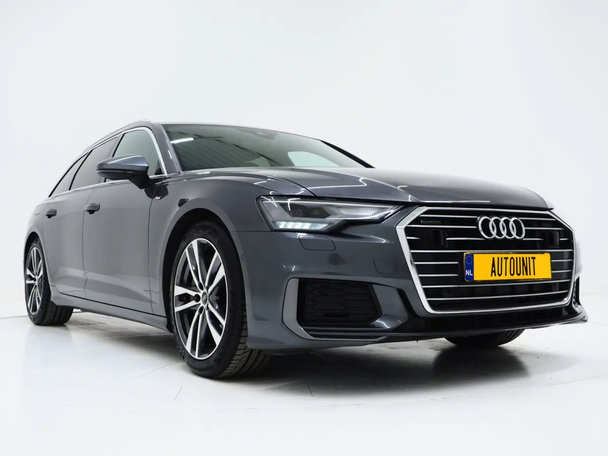 50 TFSI e quattro S-Line Edition | HUD | Camera | Adaptive Cruise | Donkere Hemel | Stoel/stuurverwarming | Carplay