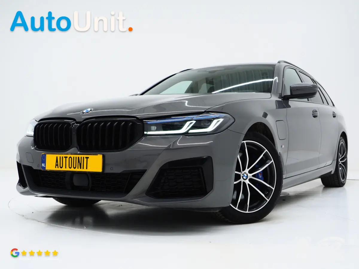 530e M Sport Shadow Line | LaserLED | Trekhaak | Harman/Kardon | 360 | HUD | Sfeerlicht | Keyless | Carplay