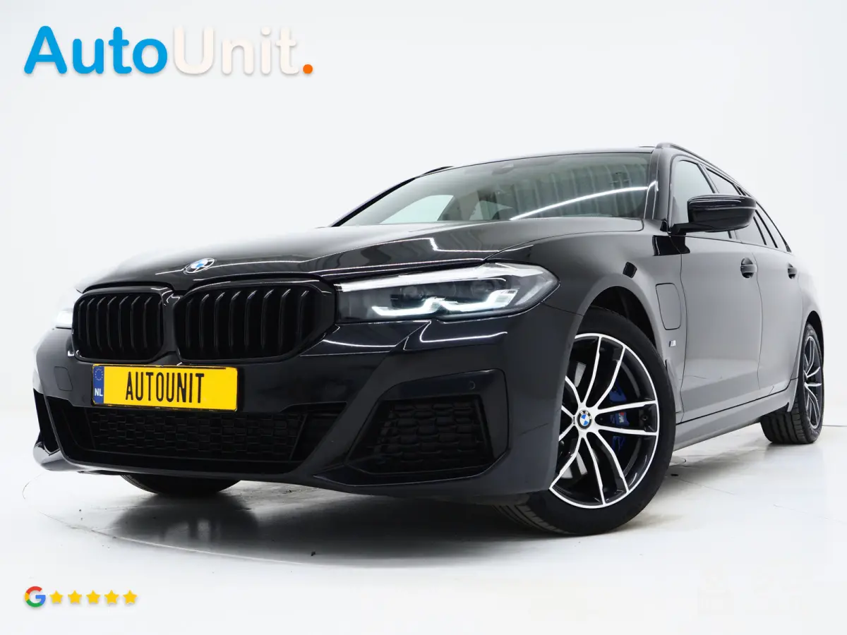 530e M Sport Shadow Line | Panoramadak | Trekhaak | Keyless | Sportstuur | Sfeerlicht | Camera | LED | Carplay