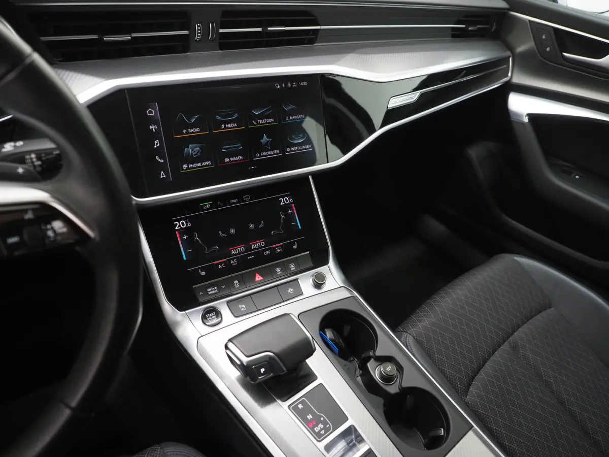 50 TFSI e quattro | Trekhaak | Adaptive Cruise | Camera | Stoelverwarming | DAB | Virtual | Carplay