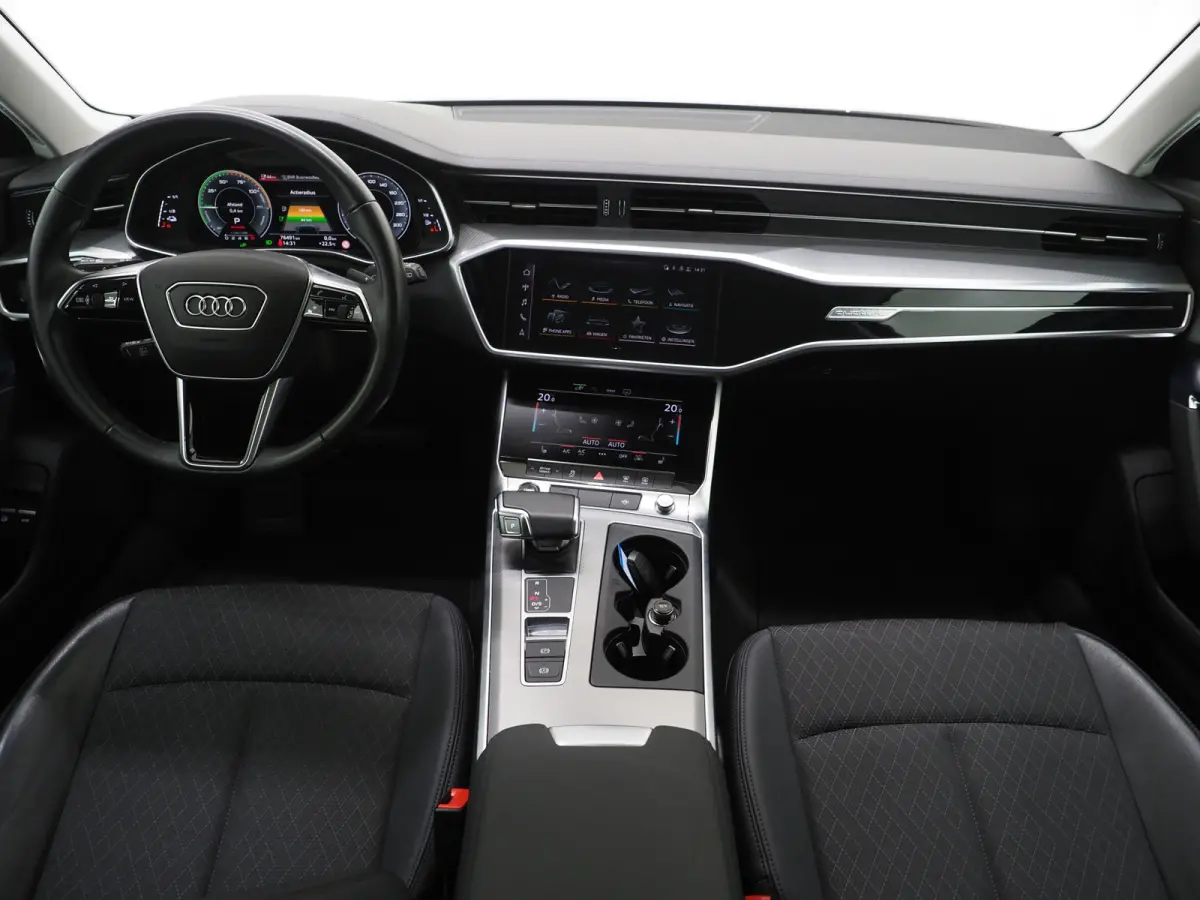50 TFSI e quattro | Trekhaak | Adaptive Cruise | Camera | Stoelverwarming | DAB | Virtual | Carplay