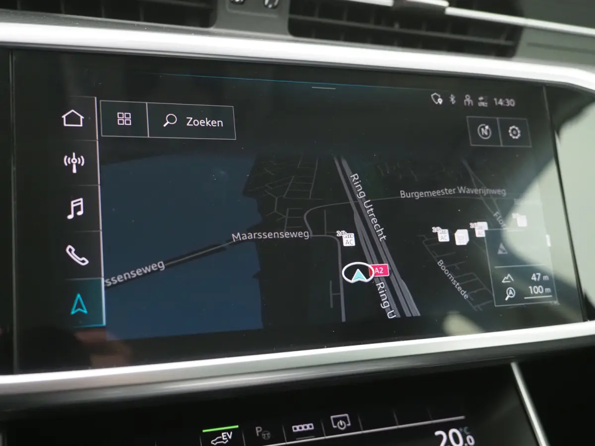 50 TFSI e quattro | Trekhaak | Adaptive Cruise | Camera | Stoelverwarming | DAB | Virtual | Carplay