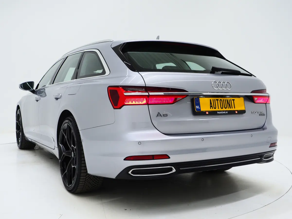 50 TFSI e quattro | Trekhaak | Adaptive Cruise | Camera | Stoelverwarming | DAB | Virtual | Carplay