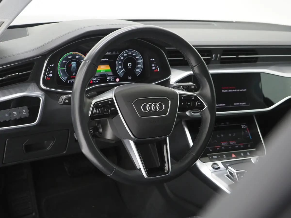 50 TFSI e quattro | Trekhaak | Adaptive Cruise | Camera | Stoelverwarming | DAB | Virtual | Carplay