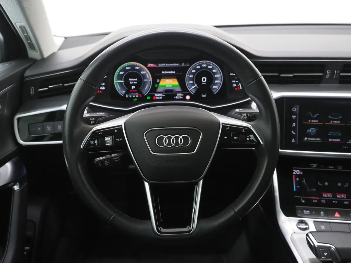 50 TFSI e quattro | Trekhaak | Adaptive Cruise | Camera | Stoelverwarming | DAB | Virtual | Carplay