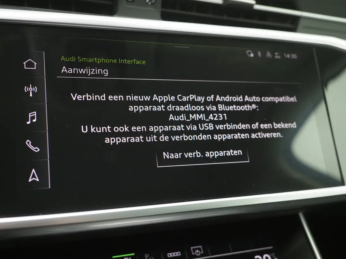 50 TFSI e quattro | Trekhaak | Adaptive Cruise | Camera | Stoelverwarming | DAB | Virtual | Carplay