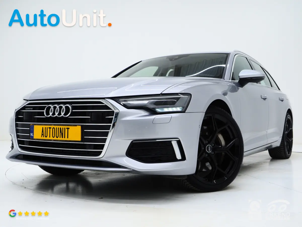 50 TFSI e quattro | Trekhaak | Adaptive Cruise | Camera | Stoelverwarming | DAB | Virtual | Carplay