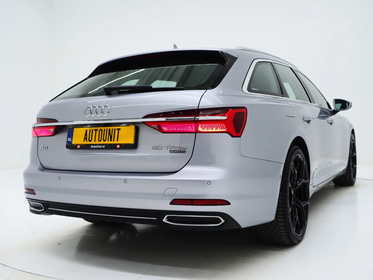 50 TFSI e quattro | Trekhaak | Adaptive Cruise | Camera | Stoelverwarming | DAB | Virtual | Carplay