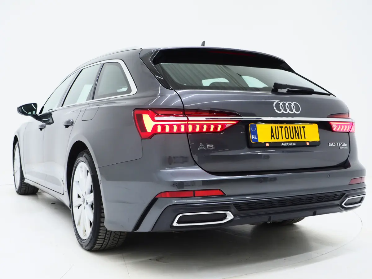 50 TFSI e quattro S-Line | Panoramadak | Trekhaak | B&O Audio | Sfeerlicht | Keyless | Adaptive Cruise | Carplay
