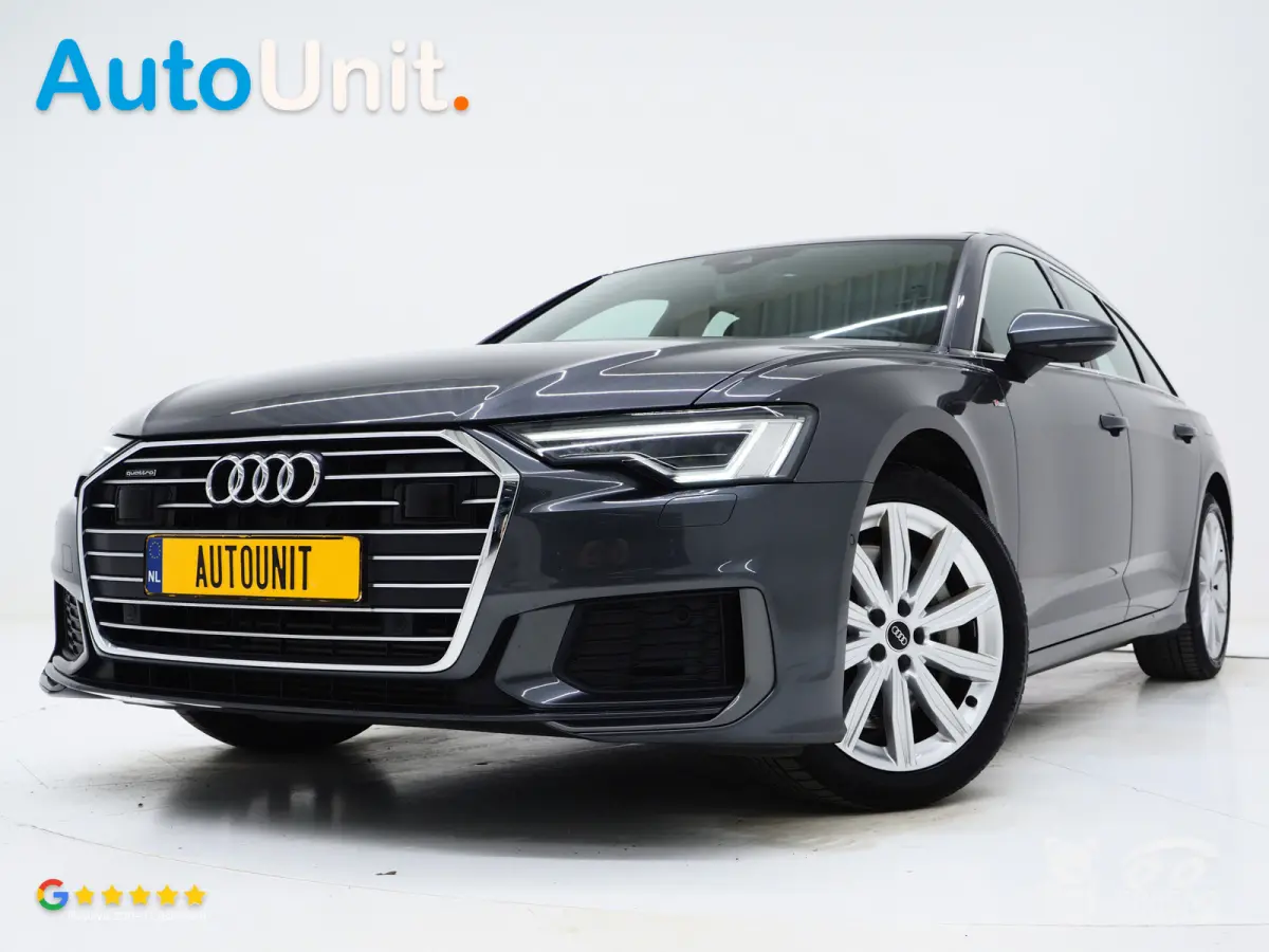 50 TFSI e quattro S-Line | Panoramadak | Trekhaak | B&O Audio | Sfeerlicht | Keyless | Adaptive Cruise | Carplay