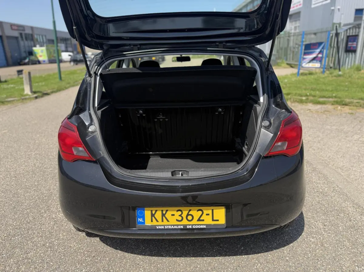 1.4 Edition 5-DRS Zwart 2016 Airco/Aux Eco