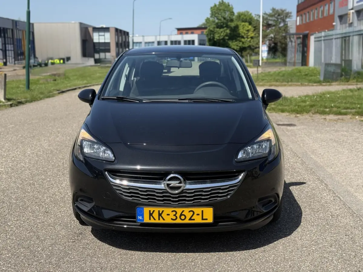 1.4 Edition 5-DRS Zwart 2016 Airco/Aux Eco