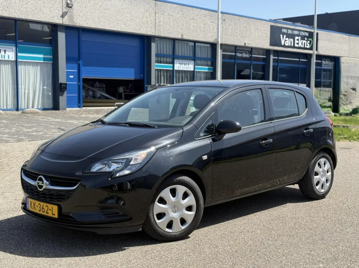 1.4 Edition 5-DRS Zwart 2016 Airco/Aux Eco