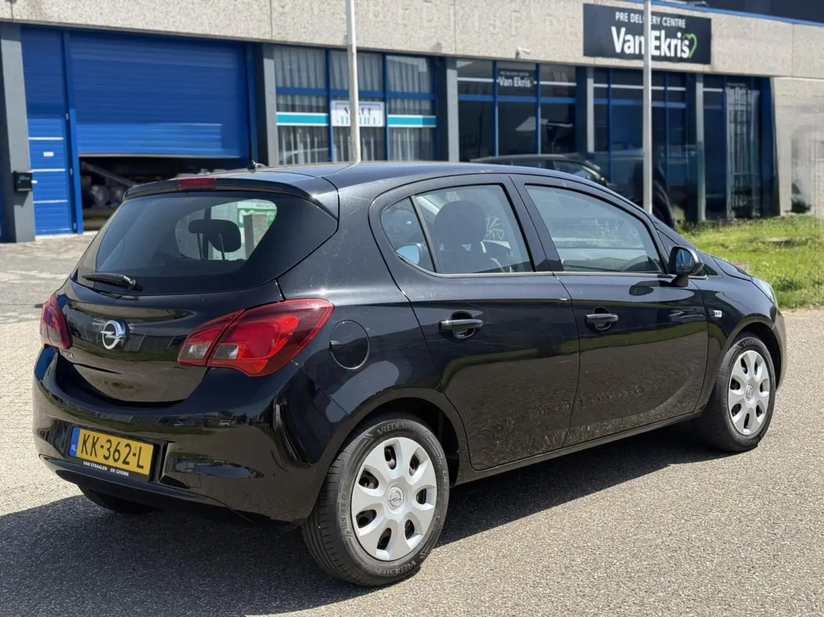 1.4 Edition 5-DRS Zwart 2016 Airco/Aux Eco