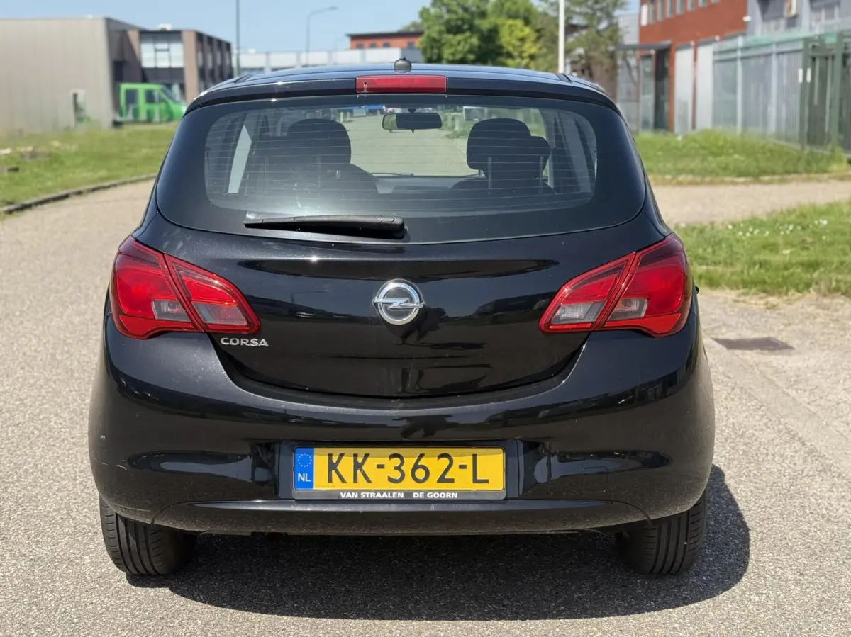 1.4 Edition 5-DRS Zwart 2016 Airco/Aux Eco
