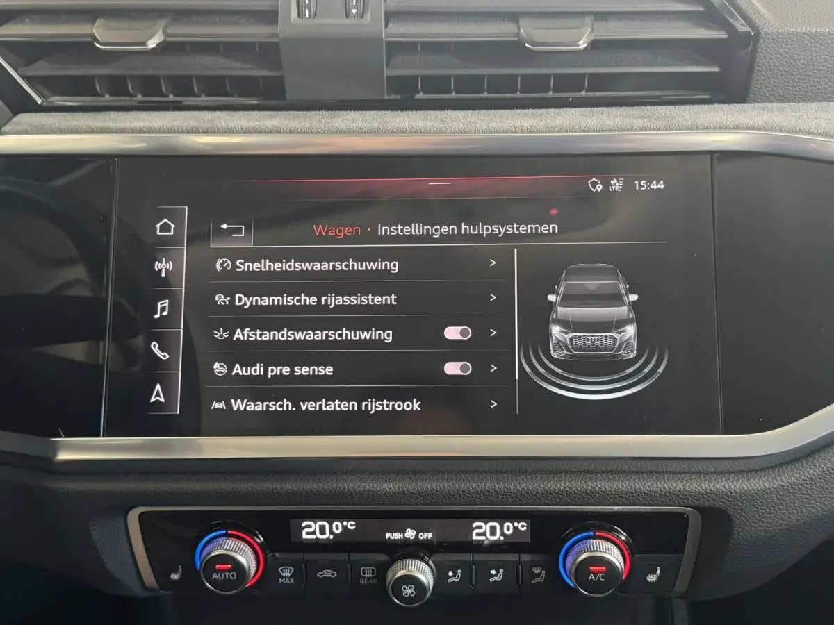 35 TFSI S-line Mild Hybrid Adaptive cruise Digitaal dashboard Led Clima Stoelverwarming Carplay