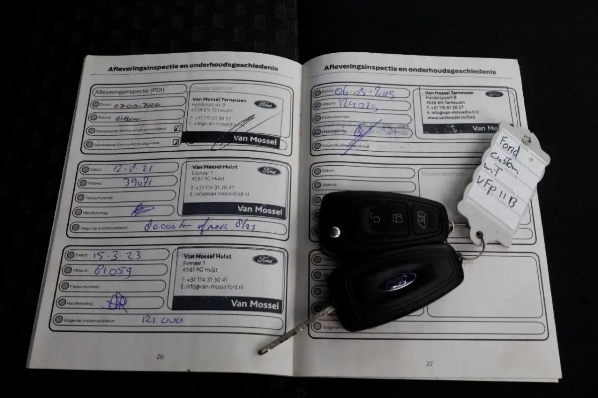 300 2.0 TDCI L1H1 Trend D.C. Airco/Cruise Control 03-2020