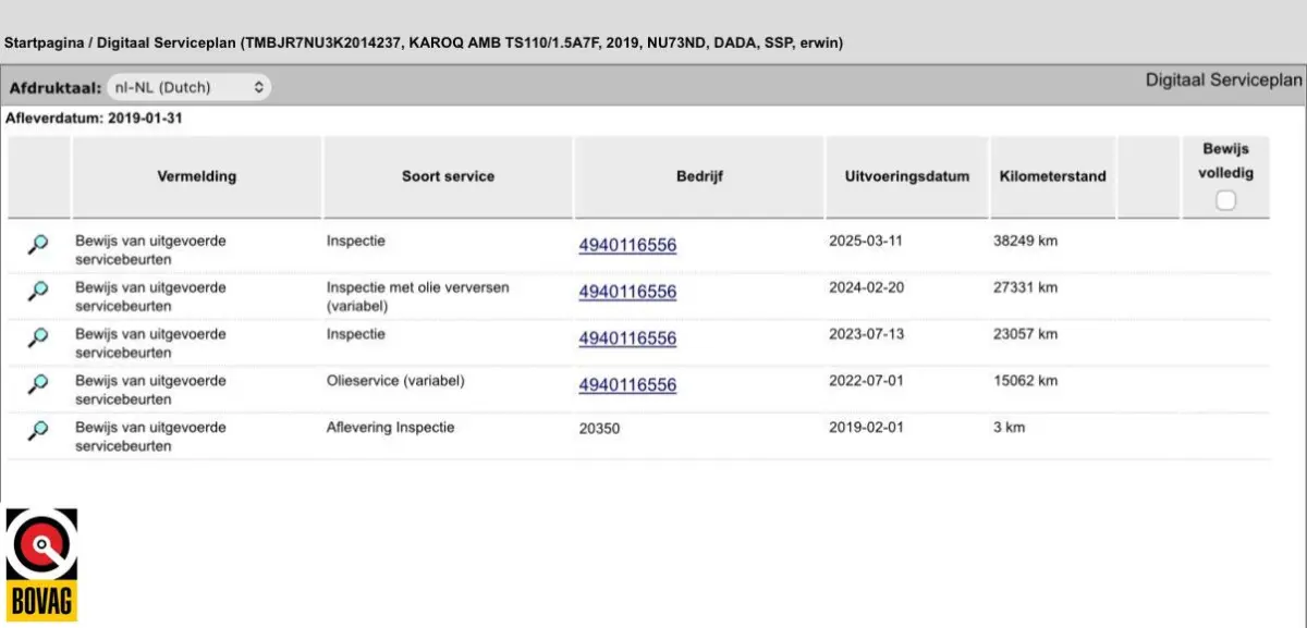 1.5 TSI ACT Ambition - Automaat