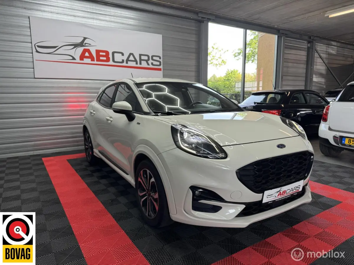 1.0 EcoBoost ST-Line - Automaat