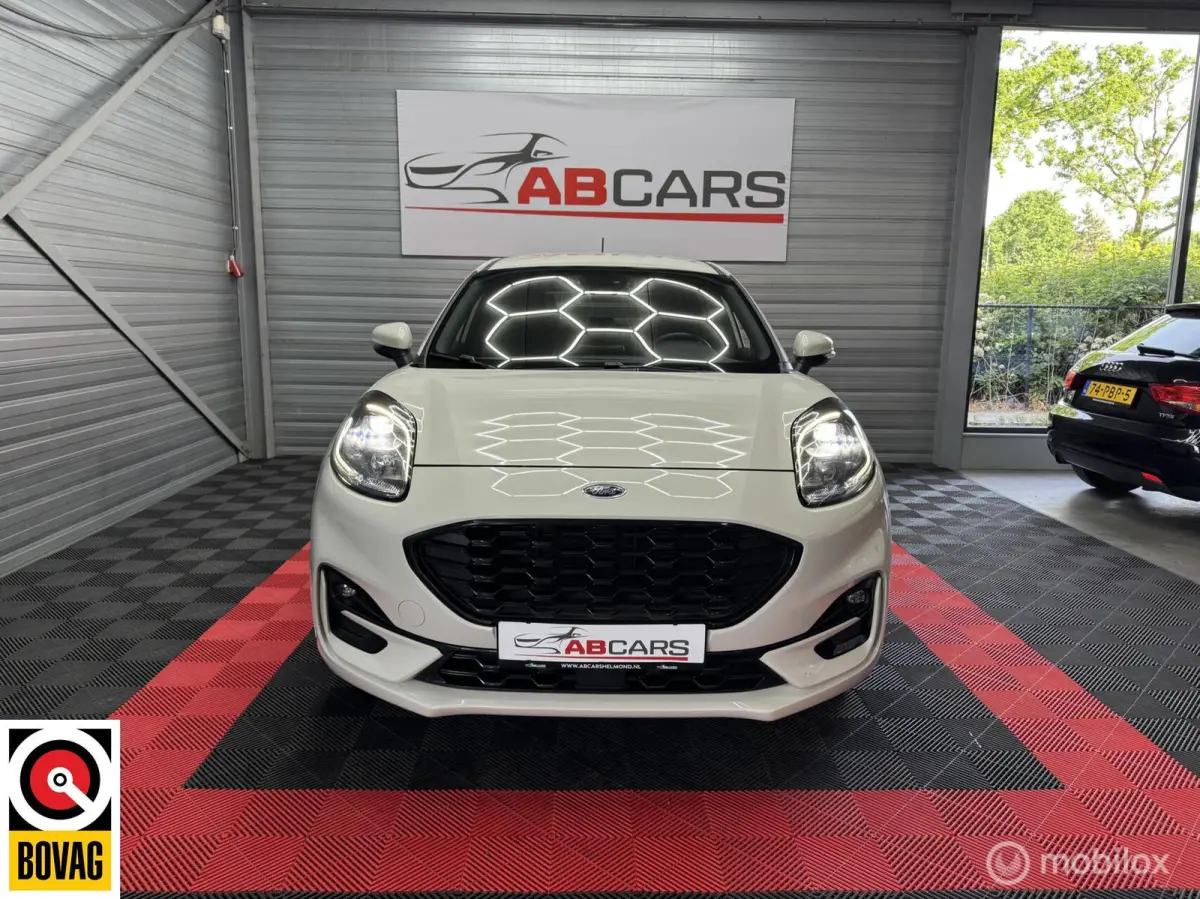 1.0 EcoBoost ST-Line - Automaat