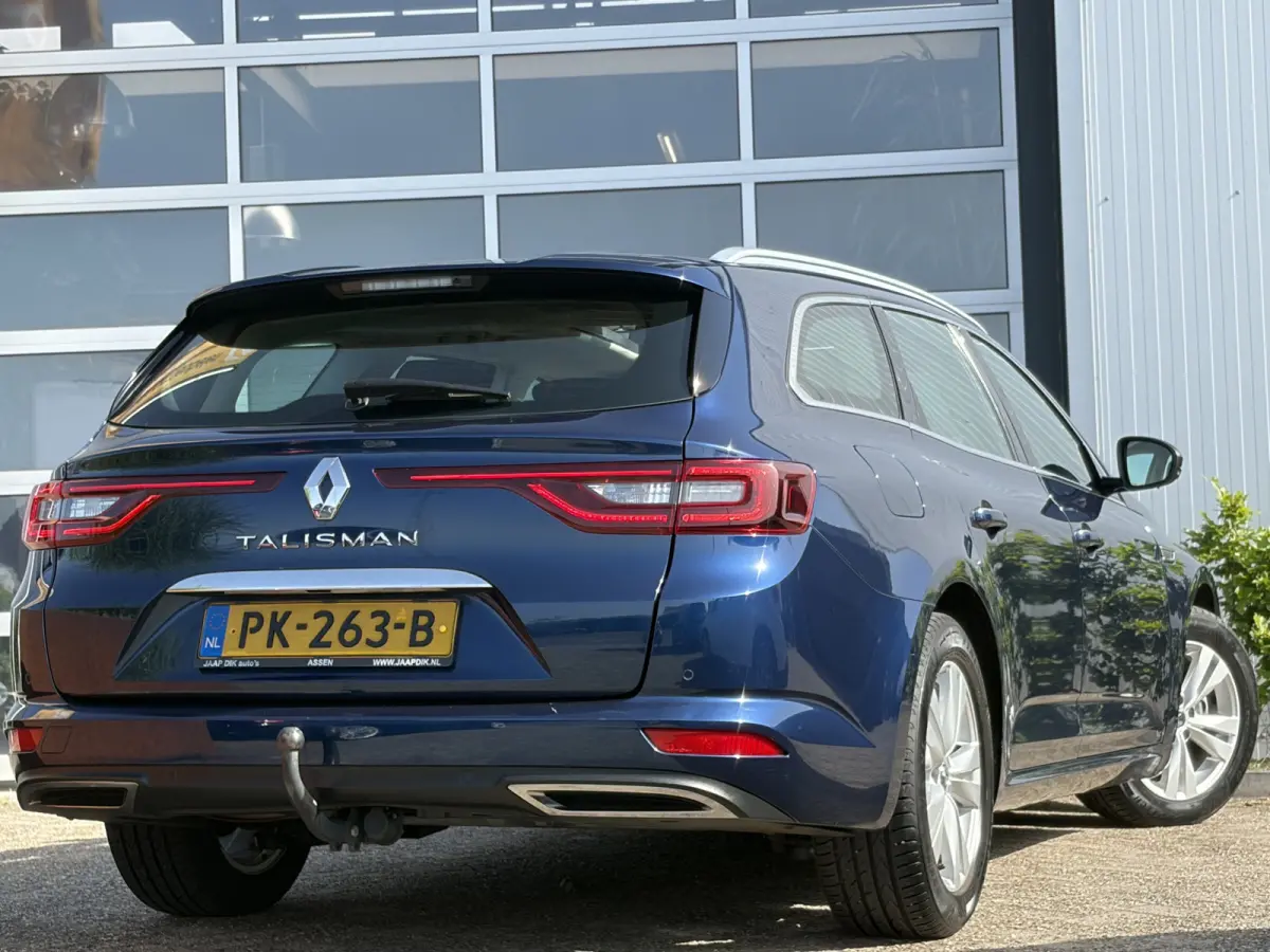 1.6 TCe Zen 150pk | Automaat | Bluetooth | Dab | Elektrisch glazen panorama-dak | Lichtmetalen velgen 17" | Navigatiesysteem full map | Parkeersensor voor en achter |