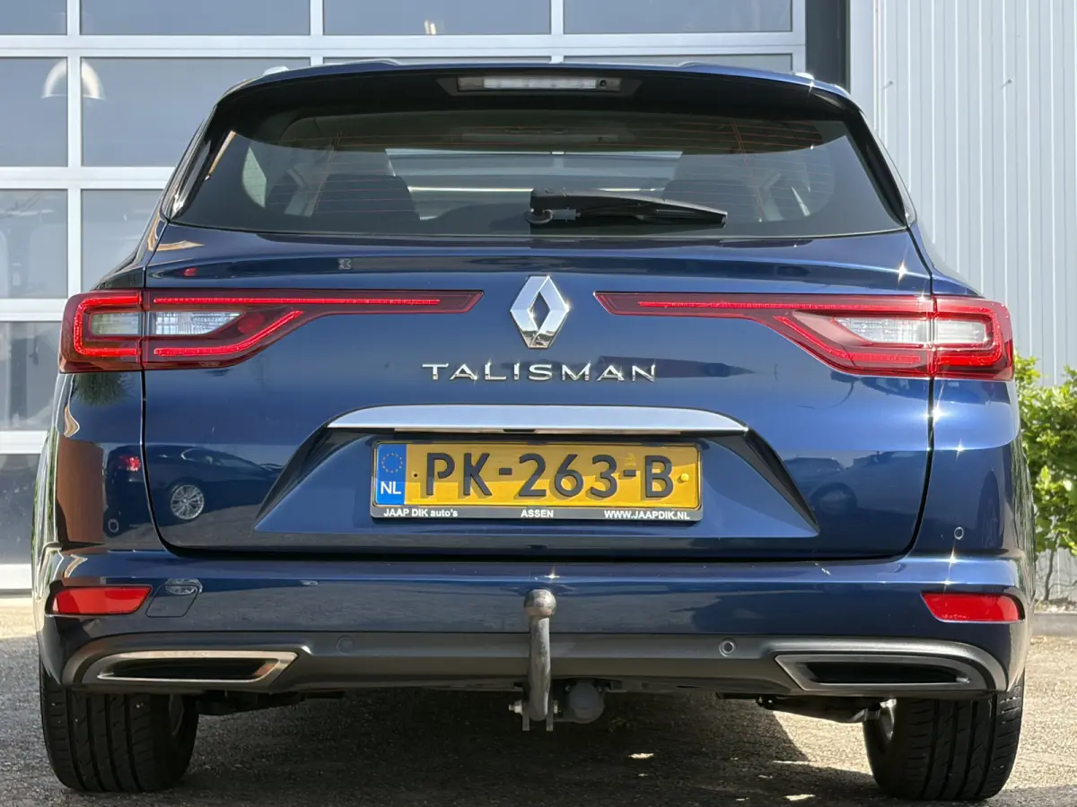 1.6 TCe Zen 150pk | Automaat | Bluetooth | Dab | Elektrisch glazen panorama-dak | Lichtmetalen velgen 17" | Navigatiesysteem full map | Parkeersensor voor en achter |