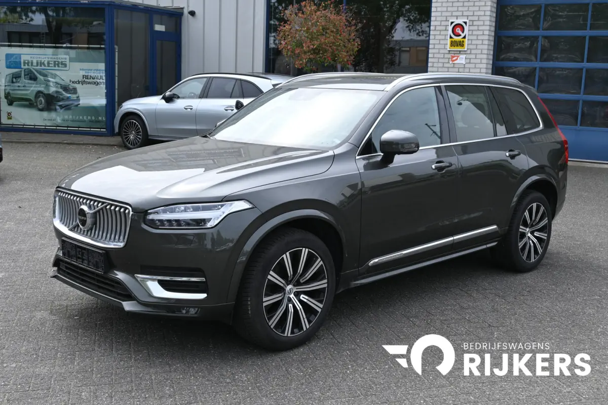 Volvo XC90 2020 Hybride Automatisch leasen
