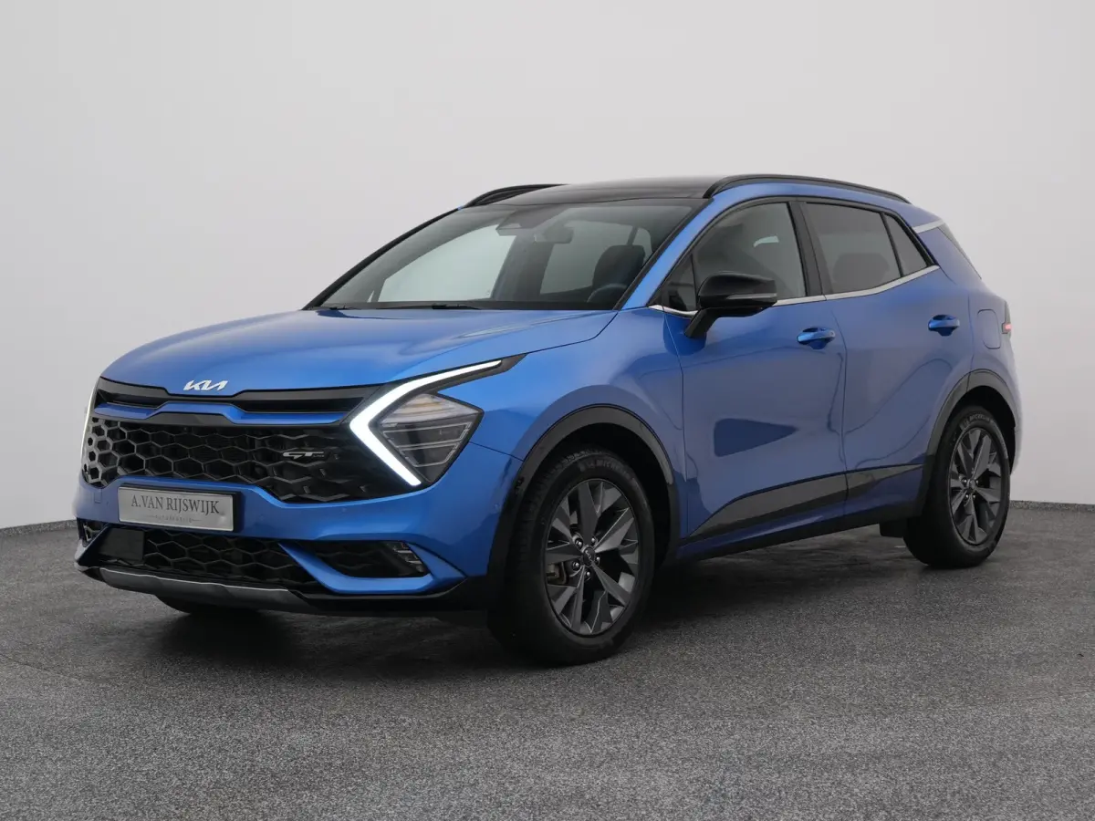 1.6 T-GDi Hybrid GT-Line | PANO | 360° | ADAPTIVE | STOELVENT. | STOEL- EN STUURVERW.