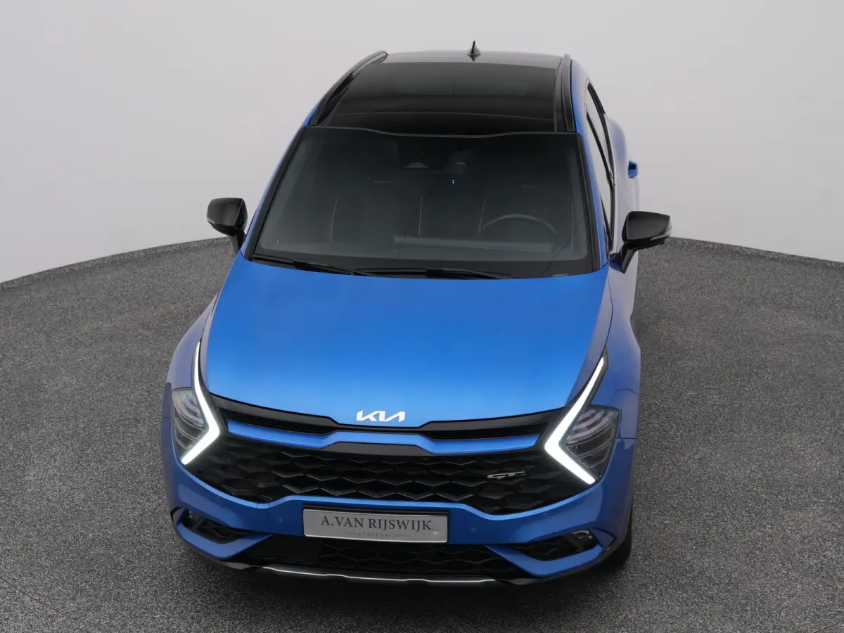 1.6 T-GDi Hybrid GT-Line | PANO | 360° | ADAPTIVE | STOELVENT. | STOEL- EN STUURVERW.