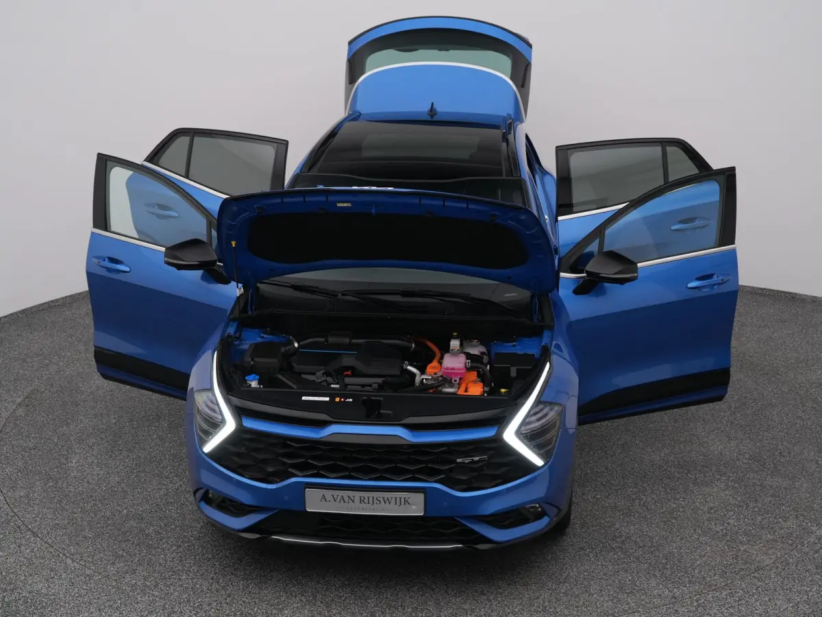 1.6 T-GDi Hybrid GT-Line | PANO | 360° | ADAPTIVE | STOELVENT. | STOEL- EN STUURVERW.