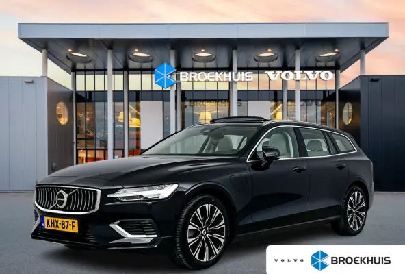 T6 Recharge Ultra Bright | 18" | Harman Kardon | Panoramadak | Head-Up | Full LED | 360 Camera | Elektr. verst. Stoelen | Stoel/Stuur/Achterbankverwarming | Adaptieve Cruise | BLIS