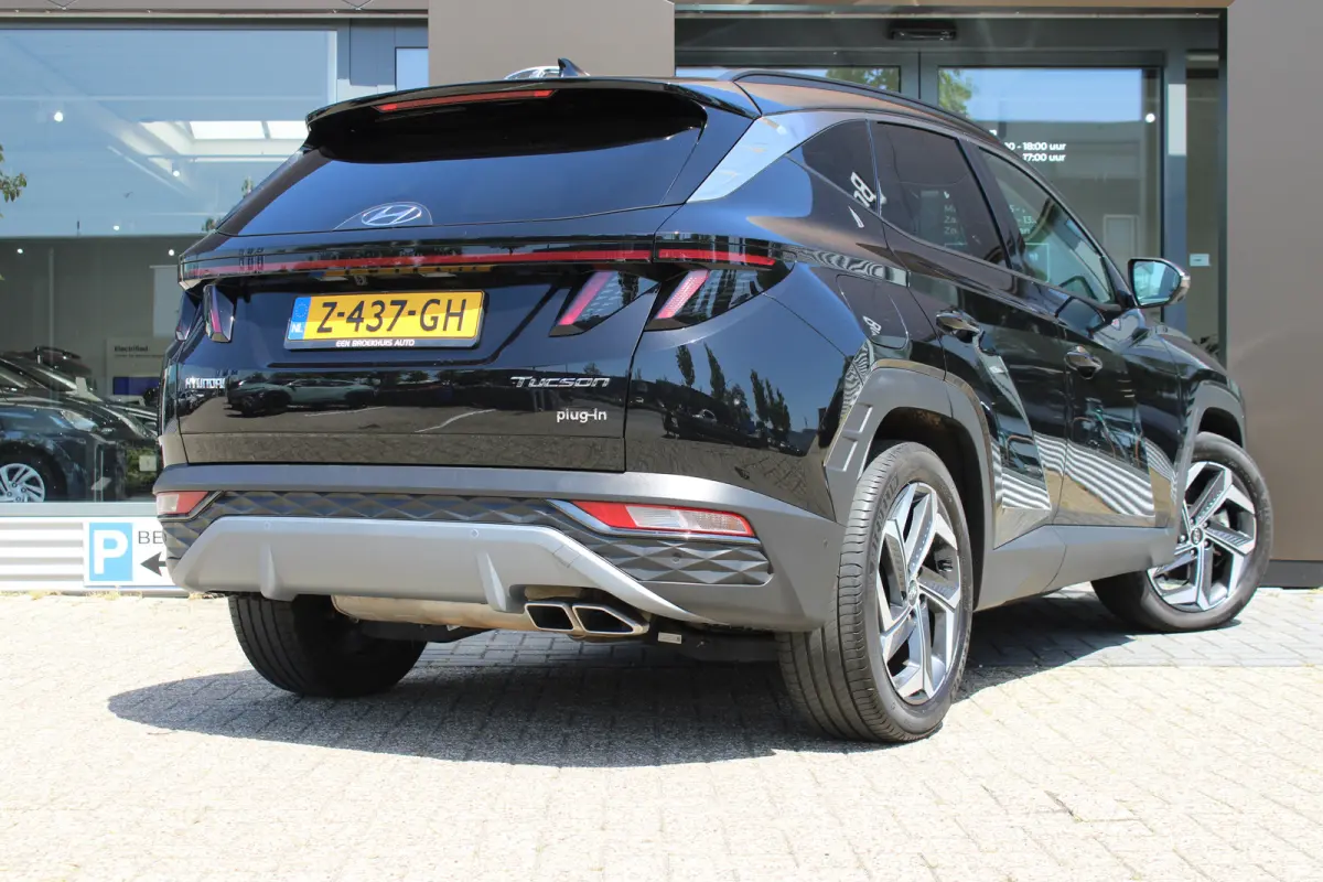 1.6 T-GDI PHEV Premium 4WD | 100% dealeronderhouden | 1e eigenaar !! | Achterbank verwarmd