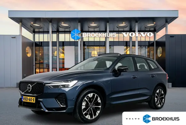 T6 Recharge Ultra Dark | 20" | Trekhaak | Panoramadak | Full LED | 360 Camera | Head-Up | Harman Kardon | Elektr. verst. Stoelen | Stoel/Stuur/Achterbankverwarming