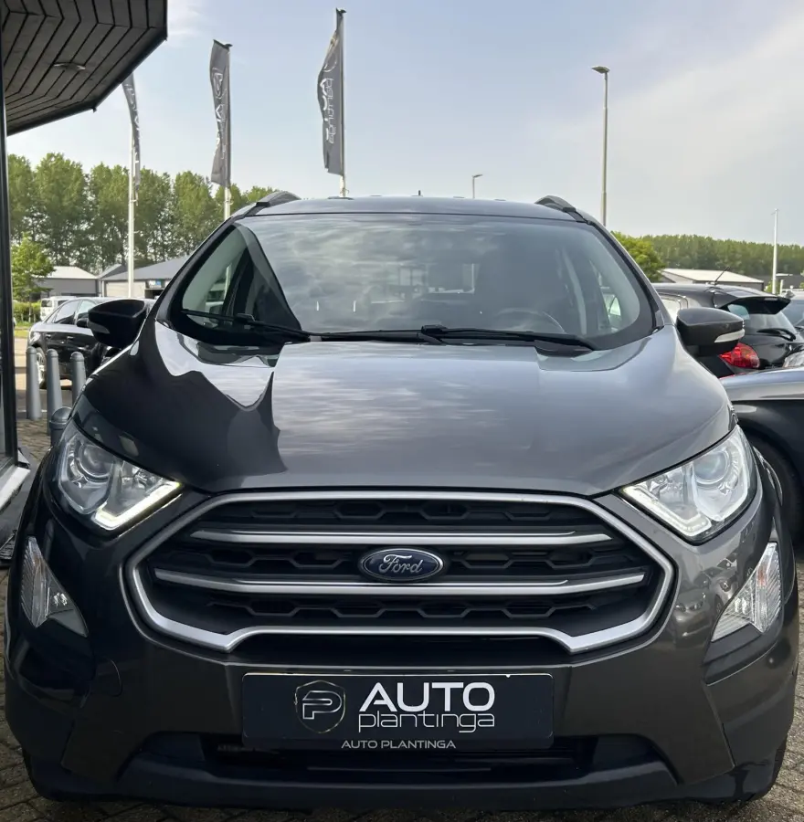 1.0 EcoBoost Titanium 125PK | Dealeronderhouden | Nieuwe APK | Trekhaak | Parkeersensoren | Stoelverwarming | Stuurverwarming | Voorruitverwarming | Climate Control | Cruise Control | Naviga