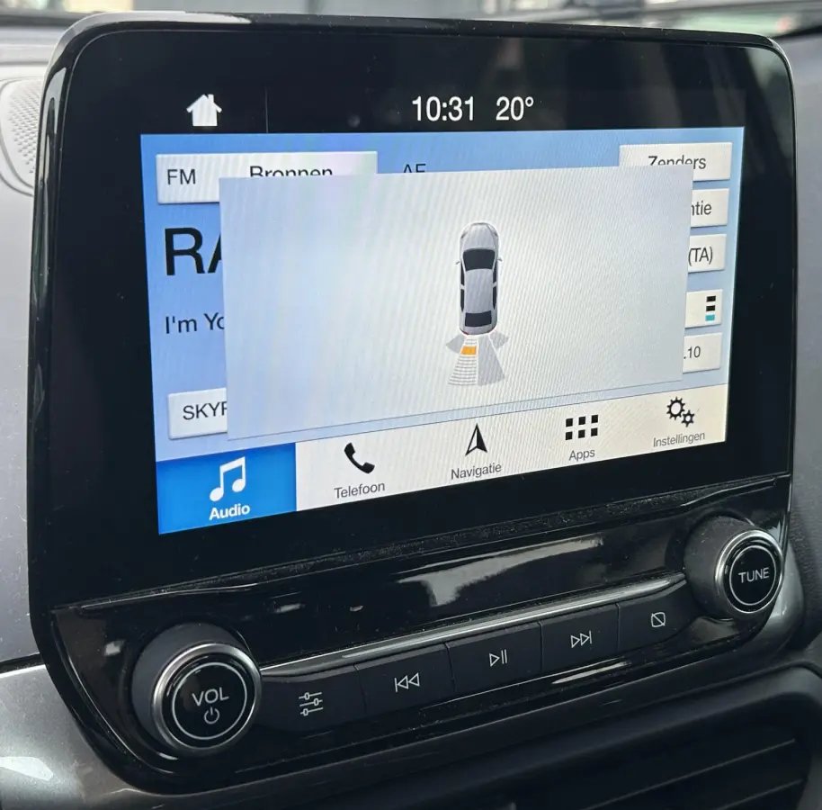 1.0 EcoBoost Titanium 125PK | Dealeronderhouden | Nieuwe APK | Trekhaak | Parkeersensoren | Stoelverwarming | Stuurverwarming | Voorruitverwarming | Climate Control | Cruise Control | Naviga