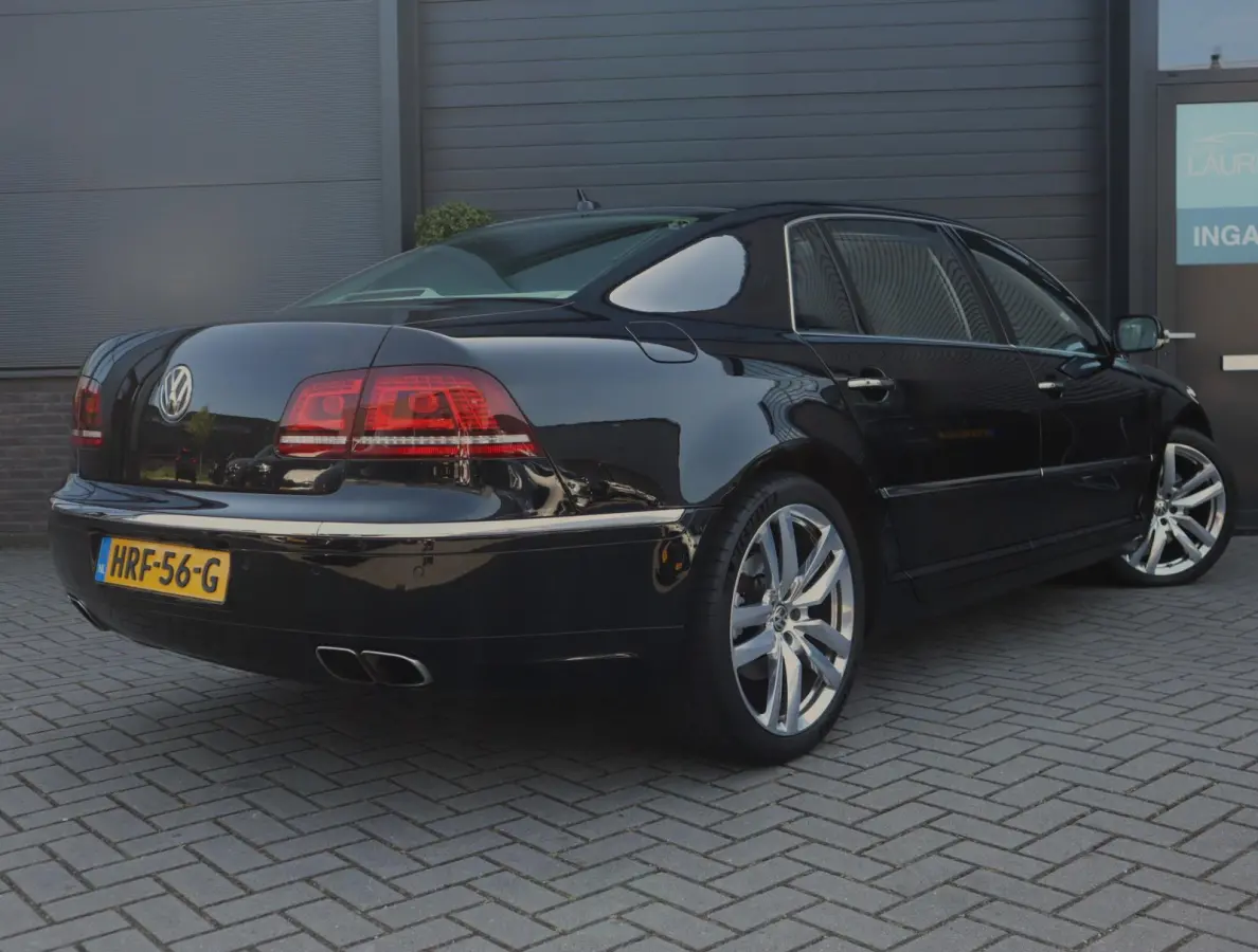 4.2 V8 4p. Lang Highline | Uniek | Chauffeur Pakket | Glazen Dak | Bomvol
